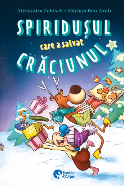 Spiridușul care a salvat Crăciunul. Lara și Zâna Zăpezii
