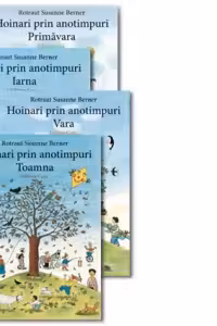 Pachet Hoinari prin anotimpuri (4 volume). Primavara. Vara. Toamna. Iarna