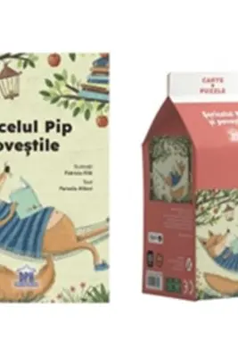 Soricelul Pip si povestile. Carte + puzzle