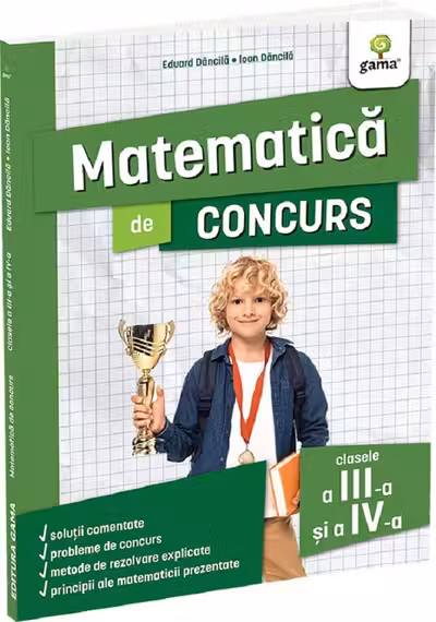 Matematica de concurs clasele a III-a si a IV-a