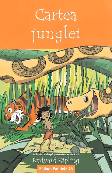 Cartea junglei (text adaptat)