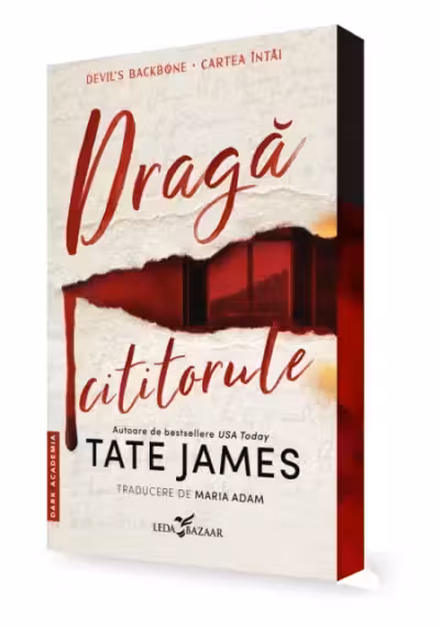 Draga cititorule (prima carte din seria „Devil’s Backbone”)