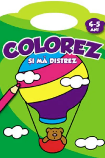 Colorez si ma distrez 4-5 ani