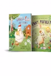 Gainusa Elli are o idee. Penny Pufulet - Katalina Brause, Julia Klee