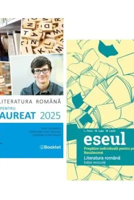 Pachet complet Bacalaureat. Limba si literatura romana: 72 teste complete si Eseul - Mimi Gramnea si Liliana Paicu