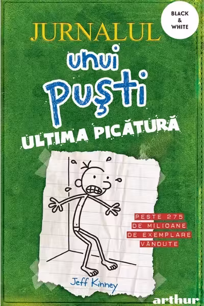 Jurnalul unui pusti vol.3 Ultima picatura (brosat)