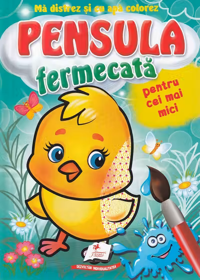 Pensula fermecata-pentru cei mai mici(pui)