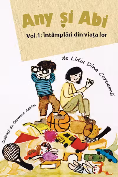 Any și Abi Vol.1: Întâmplări din viața lor
