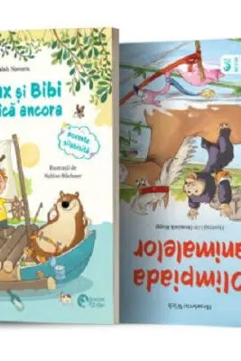 Max si Bibi ridica ancora. Olimpiada animalelor - Salah Naoura, Henriette Wich