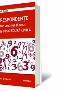 Corespondente intre vechiul si noul Cod de procedura civila