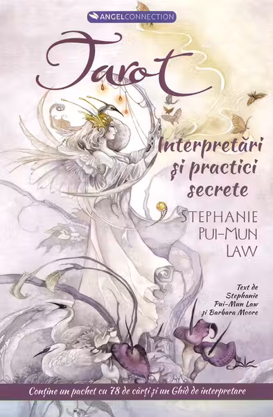 Tarot - Interpretari si practice secrete (cutie care contine ghid + 78 de carti)