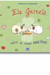 Ela Guinela adora sa viseze prieteni