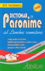 Dicționar de paronime al limbii române