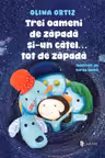 Trei oameni de zapada si-un catel tot de zapada