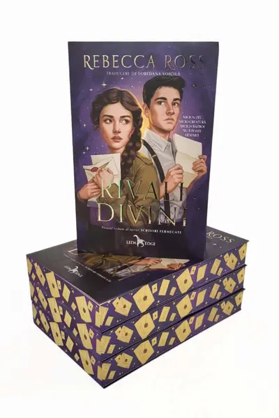 Rivali divini (vol. 1 din seria Scrisori fermecate)