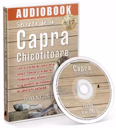 Audiobook. Secrete de la Capra Chicotoare