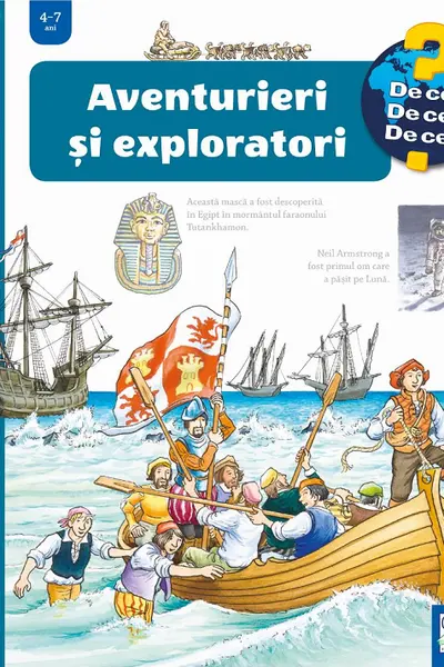 Aventurieri si exploratori