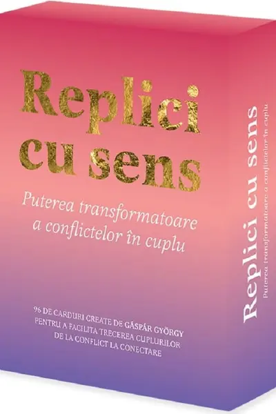 Replici cu sens. 96 de carduri create de Gaspar Gyorgy