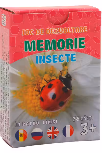 Joc de dezvoltare Insecte