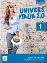 UniversItalia 2. 0 volume 1, libro + 2 CD audio