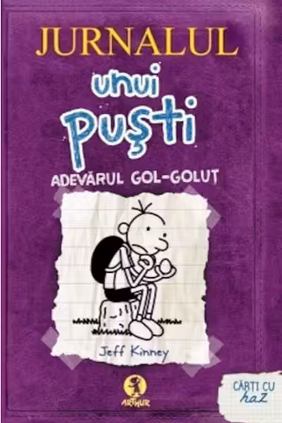 Jurnalul Unui Pusti Vol. 05 Adevarul gol-golut