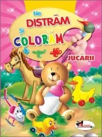 Ne distrăm și colorăm