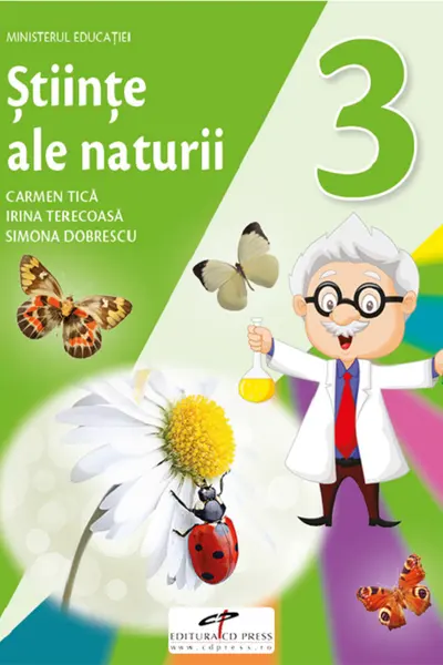Științe ale naturii - Clasa 3 - Manual