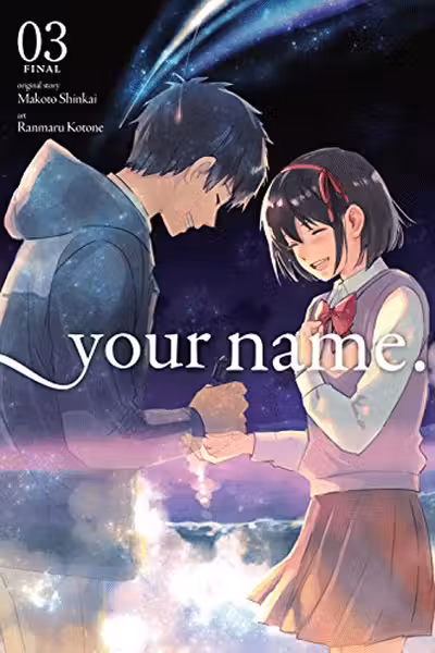 Your name - Volumul 3