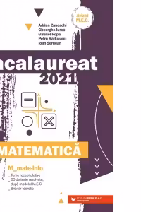 Bacalaureat 2021. Matematica M_Mate-Info