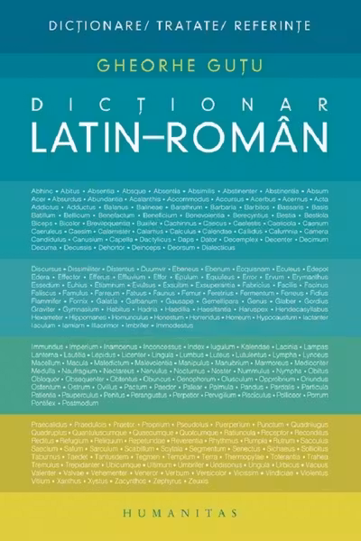 Dictionar latin-roman