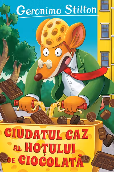 Ciudatul caz al hotului de ciocolata (vol.19 din seria Geronimo Stilton)