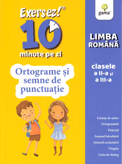 Ortograme si semne de punctuatie