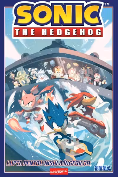 Sonic The Hedgehog 3. Lupta pentru insula ingerilor