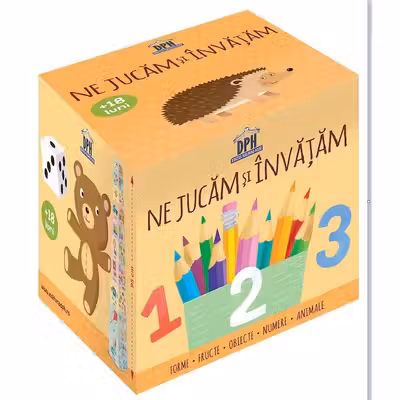 Ne jucam si invatam - forme fructe obiecte numere animale