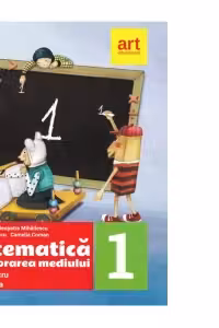 Matematica si explorarea mediului. Caiet de lucru. Clasa I. Partea a II-a