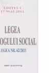 Legea dialogului social - editia I - 17 mai 2011
