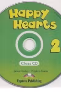 Happy Hearts 2, Class CD, Curs de limba engleza pentru prescolari