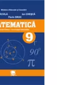 Matematica. Manual pentru clasa a 9-a