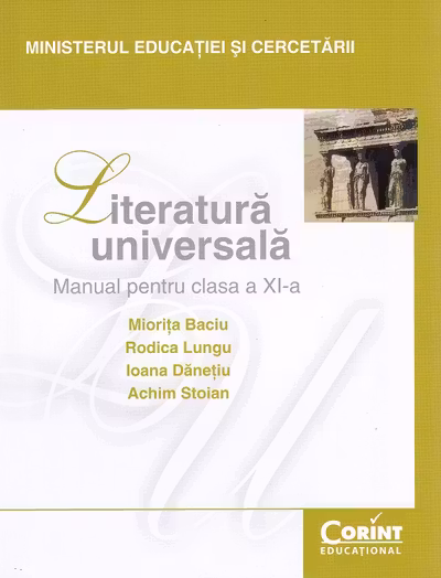 Literatura universală - Clasa a XI-a - Manual