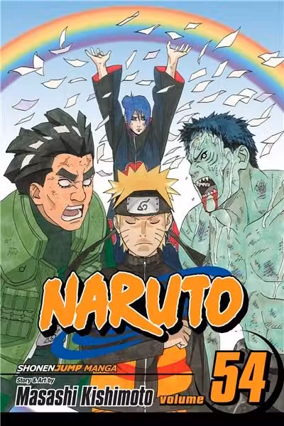 Naruto - Volume 54