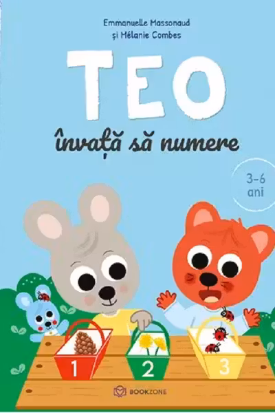 Teo învață să numere