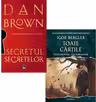 Pachet 2 carti: Secretul secretelor si Toate cartile. Testamentul lui Abraham - Dan Brown, Igor Bergler