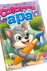 Colorez cu apa 5 - Lup