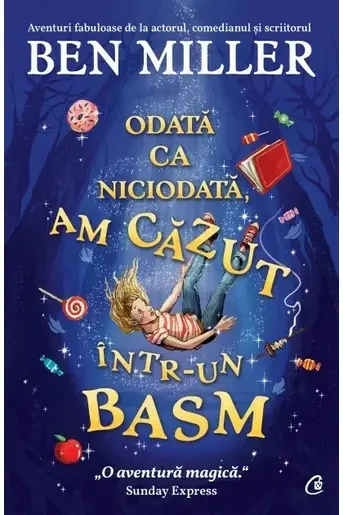Odata ca niciodata, am cazut intr-un basm