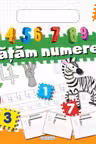 Bloc cu abtibilduri - Invatam numerele
