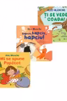 Pachet Alec Blenche: 1. Ti se vede coada; 2. Hapciu, hapciu, hapciu!; 3. Mi se spune Papatot!