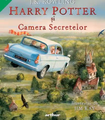 Harry Potter 2 si Camera Secretelor (ed. ilustrata) ART