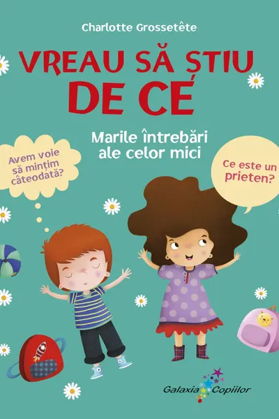 Vreau sa stiu de ce