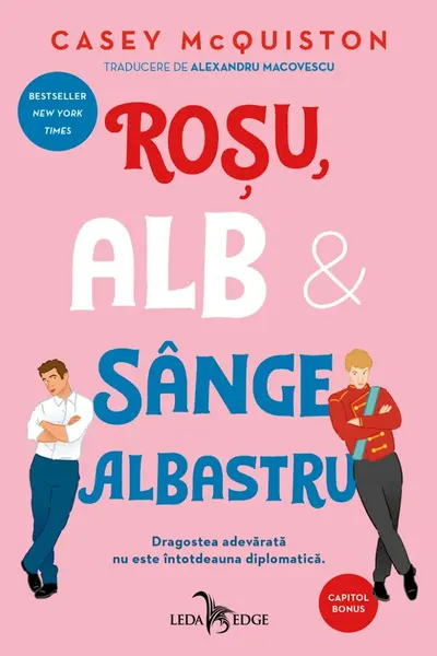 Rosu alb si sange albastru