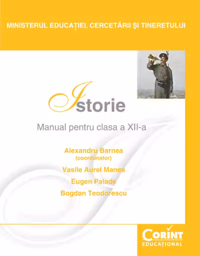 Manual istorie pentru clasa a 12-a
